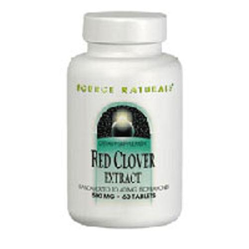 Red Clover Extract 30 Tabs by Source Naturals