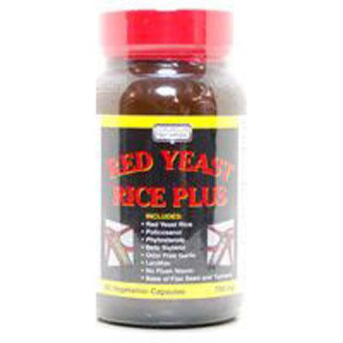 Red Yeast Rice Plus 60 Vcap by Only Natural