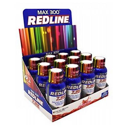 Redline Max 300 24 X 2.5 Oz by VPX Sports Nutrition