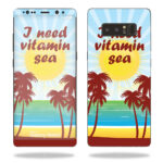 SAGNOTE8-Vitamin Sea Skin for Samsung Galaxy Note 8 - Vitamin Sea