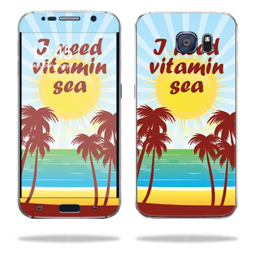 SAGS6-Vitamin Sea Skin for Samsung Galaxy S6 - Vitamin Sea