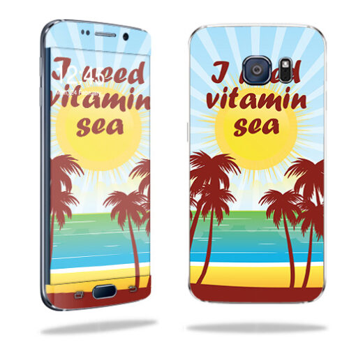 SAGS6EDPL-Vitamin Sea Skin for Samsung Galaxy S6 Edge Plus - Vitamin Sea