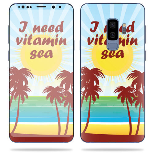 SAGS9PL-Vitamin Sea Skin for Samsung Galaxy S9 Plus - Vitamin Sea