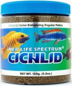 SPC02124 150 g Cichlid Food Regular Sinking Pellets