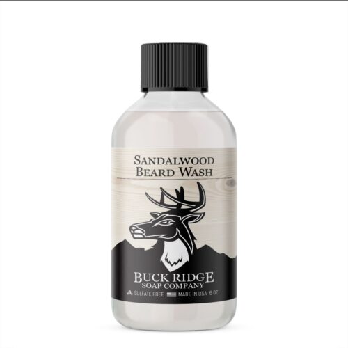 SWoodWash Sandalwood Beard Wash