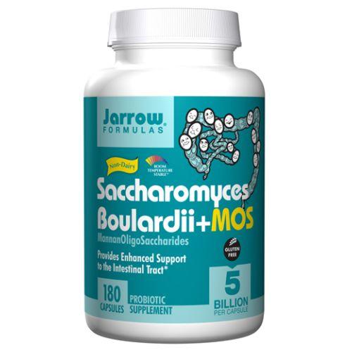 Saccharomyces Boulardii Plus MOS 180 vcaps by Jarrow Formulas