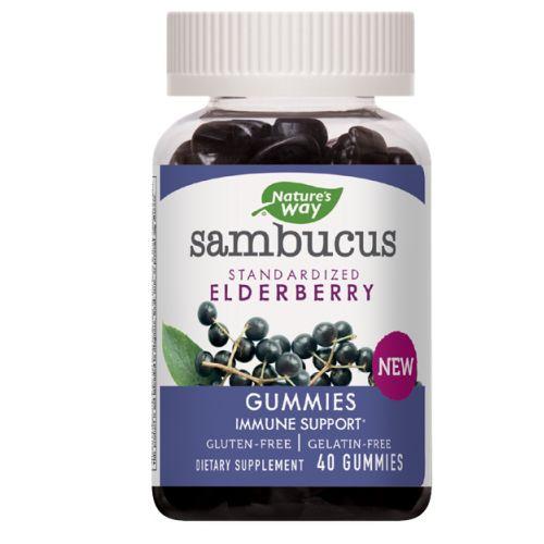 Sambucus 40 Gummies by Nature's Way