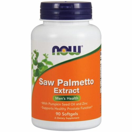 Saw Palmetto Extract 90 Softgels by Now Foods