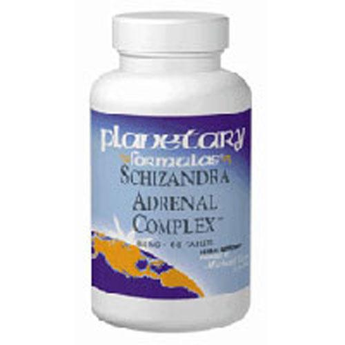 Schisandra Adrenal Complex 60 Tabs by Planetary Herbals