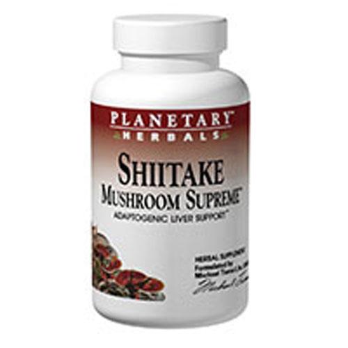 Shiitake Mushroom Supreme 100 Tabs by Planetary Herbals