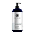 Shower & Shave Gel Eucalyptus 14 Oz by Mill Creek Botanicals