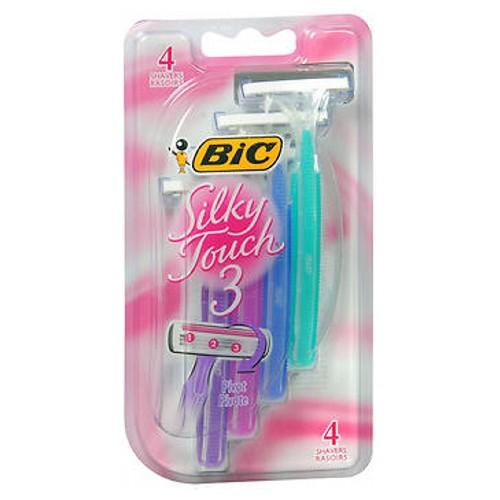 Silky Touch 3 Shavers For Women 4 each by Bic