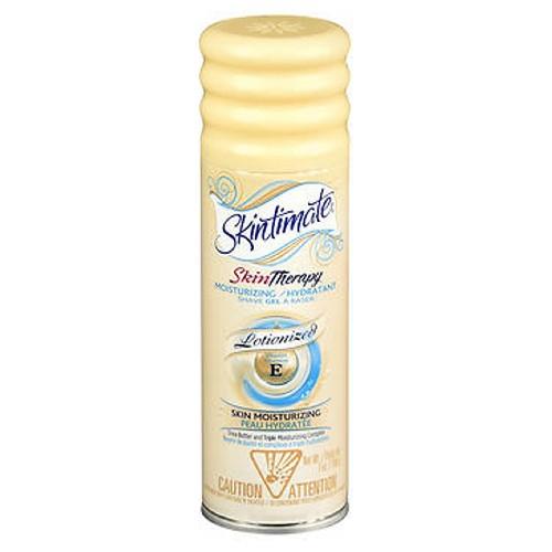 Skintimate Skin Therapy Shave Gel Lotionized Vitamin E 7 oz by Skintimate