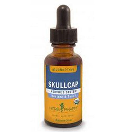 Skullcap Glycerite 1 Oz by Herb Pharm