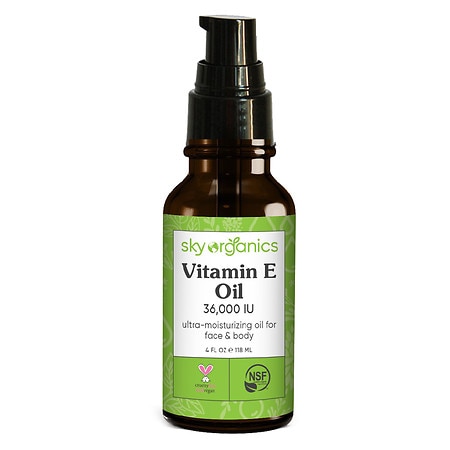 Sky Organics Vitamin E Oil - 4.0 fl oz