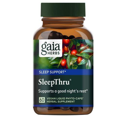 SleepThru 60 vcaps by Gaia Herbs