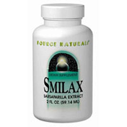 Smilax Sarsaparilla Extract 2 oz by Source Naturals