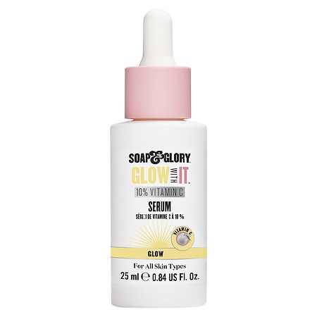 Soap & Glory Glow With It 10% Vitamin C Serum - 0.84 fl oz