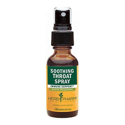 Soothing Throat Spray 1 Oz by Herb Pharm