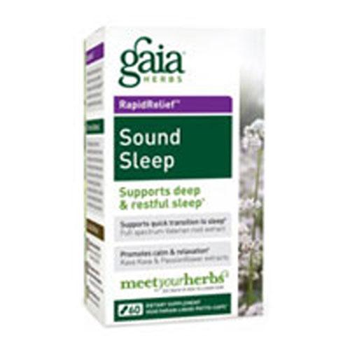Sound Sleep 120 Caps by Gaia Herbs