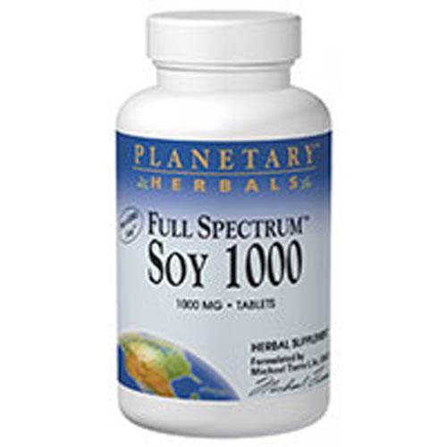 Soy Genistein Isoflavone 240 Tabs by Planetary Herbals