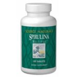 Spirulina Multiple 100 Tabs by Source Naturals