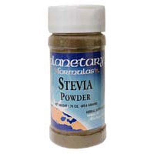 Stevia Powder 3.5 Fl Oz by Planetary Herbals