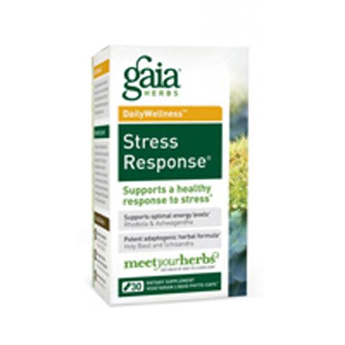 Stress Response 30 caps by Gaia Herbs