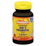 Sundance Kids Probiotic Chewable Tablets Natural Berry Flavor 30 Each by Sundance