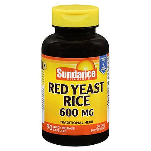 Sundance Red Yeast Rice Quick Release Capsules 90 Caps by Sundance