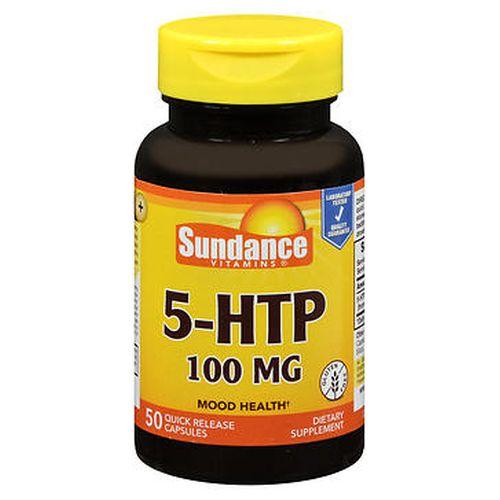 Sundance Vitamins 5HTP Capsules 50 Caps by Natures Truth