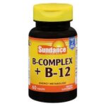 Sundance Vitamins BComplex + B12 Tablets 60 Tabs by Sundance