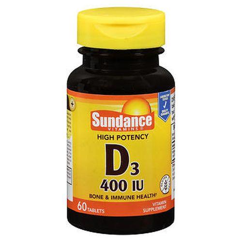 Sundance Vitamins High Potency D3 Vitamin Tablets 60 Tabs by Natures Truth