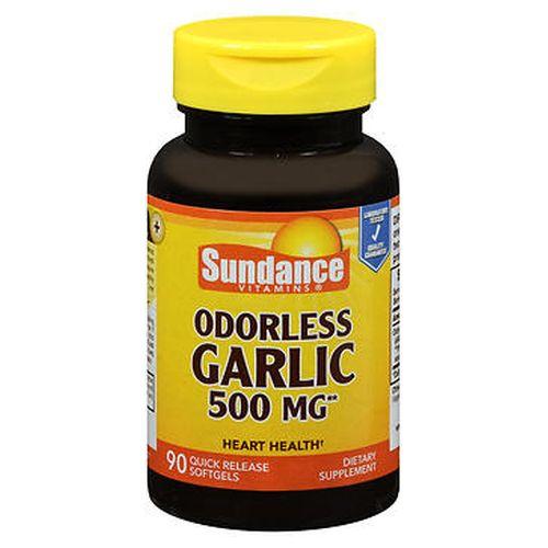 Sundance Vitamins Odorless Garlic Softgels 90 Tabs by Natures Truth