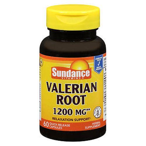 Sundance Vitamins Valerian Root Capsules 60 Caps by Sundance