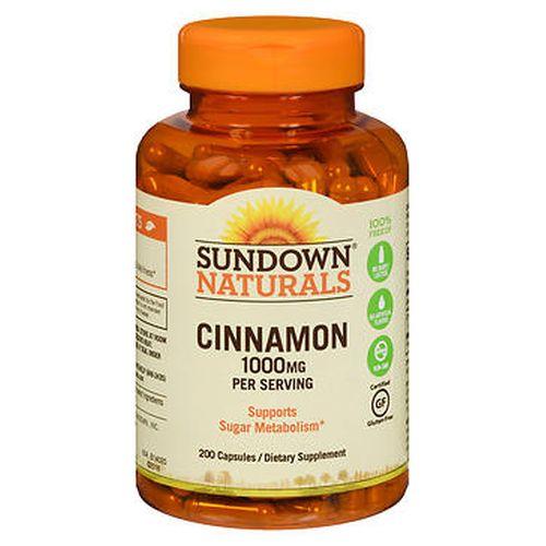 Sundown Naturals Cinnamon Capsules 200 Caps by Sundown Naturals