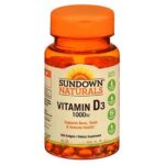 Sundown Naturals High Potency Vitamin D3 100 caps by Sundown Naturals