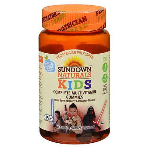Sundown Naturals Kids Star Wars Complete Multivitamin Gummies 60 Each by Sundown Naturals