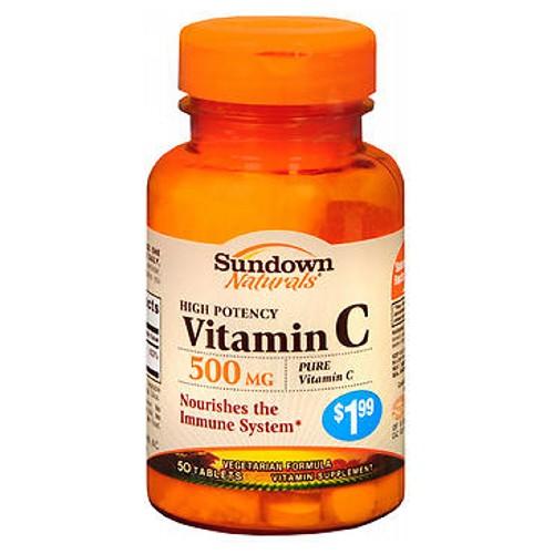 Sundown Naturals Vitamin C 50 tabs by Sundown Naturals