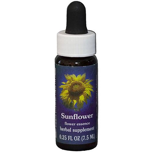 Sunflower Dropper 0.25 oz by Flower Essence Services