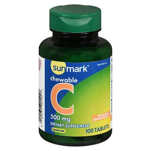 Sunmark Vitamin C Original Chews 100 Each by Sunmark