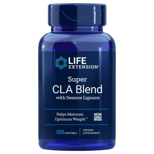 Super CLA Blend With Sesame Lignans, 120 Softgels by Life Extension