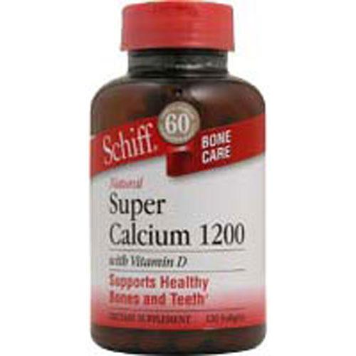 Super Calcium 120 Sftgls by Schiff/Bio Foods