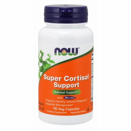 Super Cortisol Support with Relora 90 Veg Caps by Now Foods