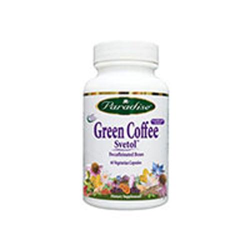 Svetol Green Coffee Bean 60 vcaps by Paradise Herbs