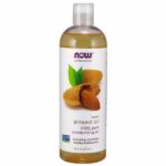 Sweet Almond Oil 16 OZ by Now Foods