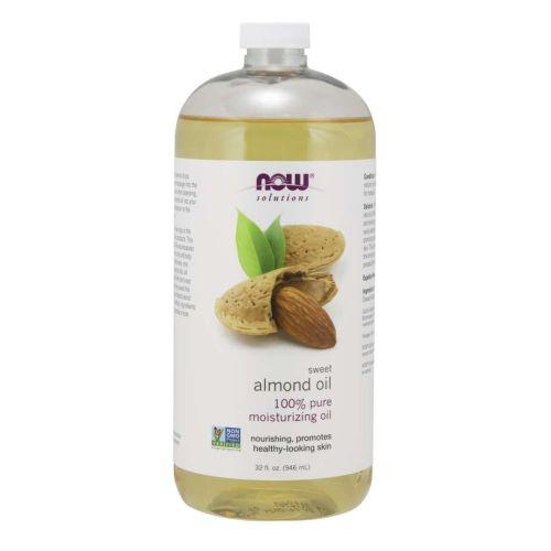 Sweet Almond Oil 32 Oz by Now Foods