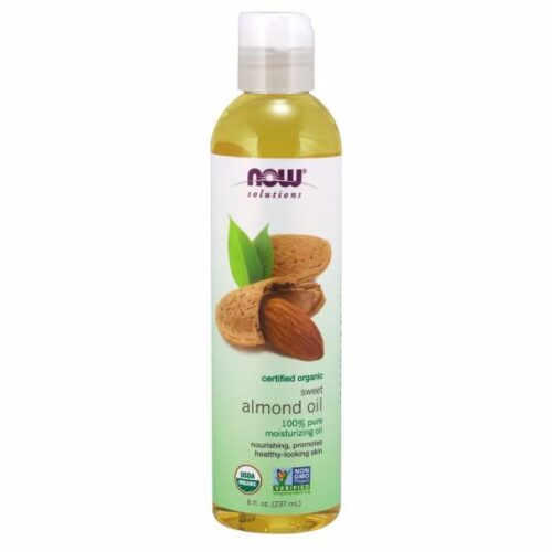 Sweet Almond Oil 8 oz by Now Foods