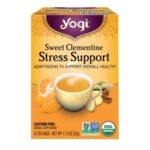 Sweet Clementine Stress Support 16 Count by Yogi