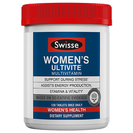 Swisse Women's Ultivite Multivitamin - 120.0 ea